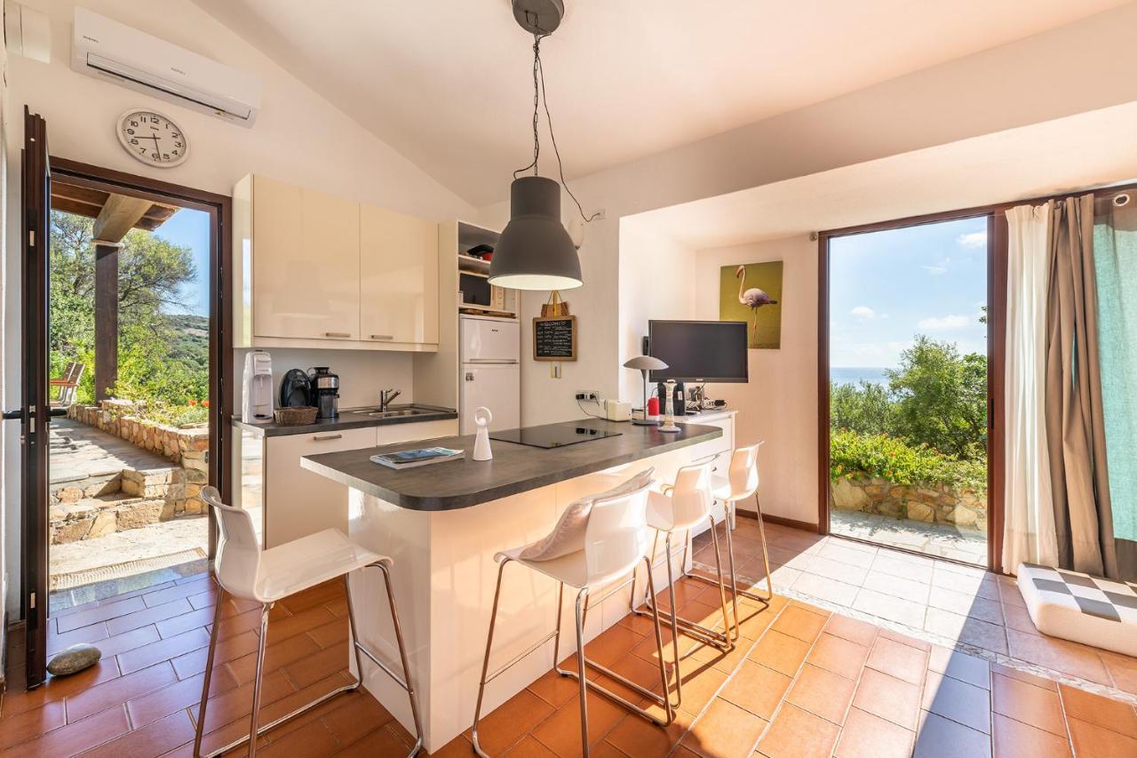 Domus Moon Apartment With Sea View Villasimius Exterior photo